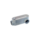 Cuerpo condulet tipo LL de 1 pulgada marca PEFSA | Productos Eléctricos y Ferreteros, fabricado en aluminio resistente.