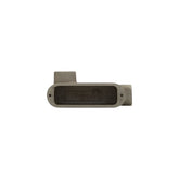 Cuerpo condulet tipo LL de aluminio 1/2 pulg Crouse Hinds Domex de PEFSA | Productos Eléctricos y Ferreteros