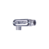 Cuerpo condulet tipo LL de 1 1/4 pulg Crouse-Hinds de aluminio para tubería conduit, disponible en PEFSA | Productos Eléctricos y Ferreteros