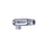 Cuerpo condulet tipo LL de 1 1/4 pulg Crouse-Hinds de aluminio para tubería conduit, disponible en PEFSA | Productos Eléctricos y Ferreteros