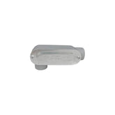 Cuerpo condulet PEFSA | Productos Eléctricos y Ferreteros tipo LR de aluminio para tubería conduit de 3/4 pulg