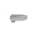 Cuerpo condulet PEFSA | Productos Eléctricos y Ferreteros tipo LR de aluminio para tubería conduit de 3/4 pulg