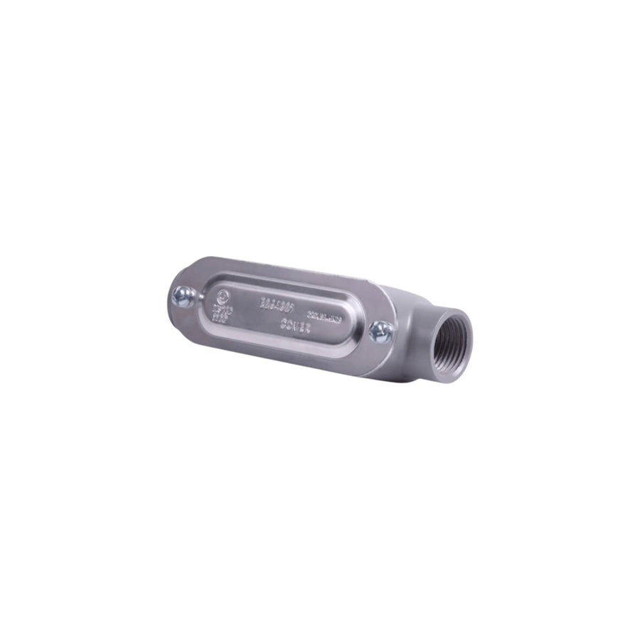 Cuerpo Condulet Tipo C 1 1/2 pulg de aluminio Crouse-Hinds Serie 3 disponible en PEFSA | Productos Eléctricos y Ferreteros