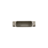 Cuerpo condulet tipo C de 1 pulgada PEFSA | Productos Eléctricos y Ferreteros, fabricado en aluminio resistente.