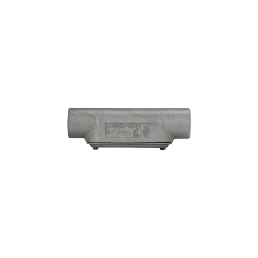 Condulet Crouse-Hinds Serie 7 Tipo C de 1 1/4 pulgada con tapa y empaque, disponible en PEFSA | Productos Eléctricos y Ferreteros