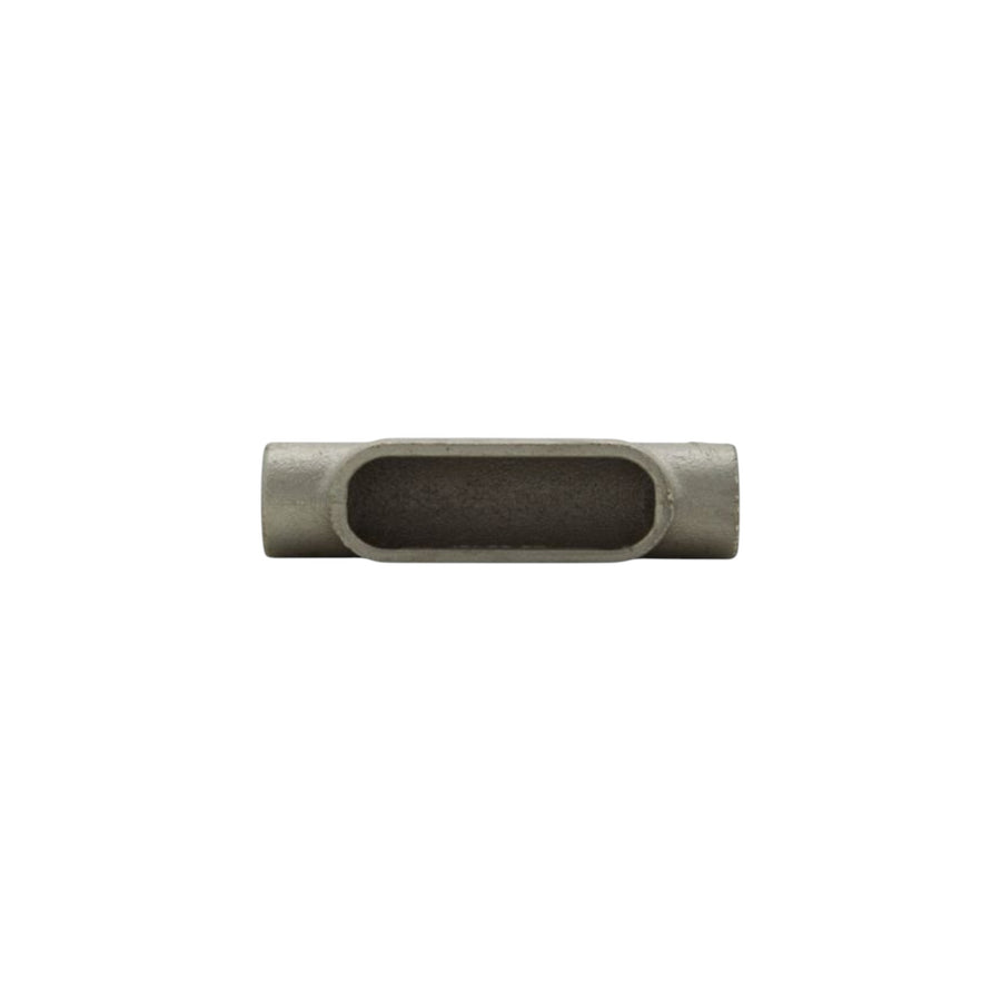 Cuerpo condulet tipo C de aluminio de 2 1/2 pulgadas marca PEFSA | Productos Eléctricos y Ferreteros para conduit