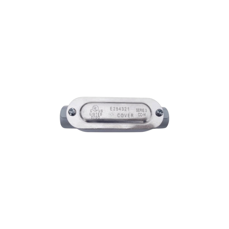 Cuerpo condulet tipo C de 1/2 pulgada Serie 3 de Crouse-Hinds en PEFSA | Productos Eléctricos y Ferreteros