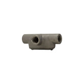 Condulet Crouse-Hinds Serie 7 Tipo T de 2 pulgadas en hierro Feraloy gris de PEFSA | Productos Eléctricos y Ferreteros