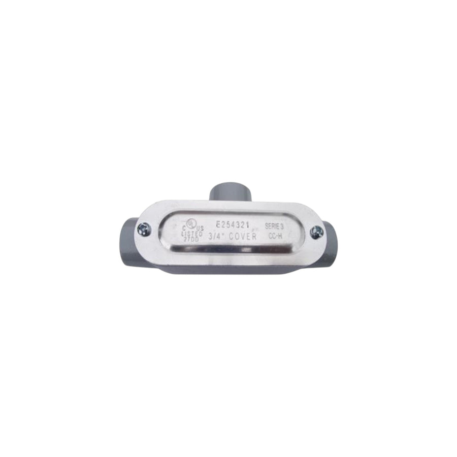 Cuerpo condulet tipo T de 3/4 pulg Crouse-Hinds Serie 3 de aluminio para tubería conduit de PEFSA | Productos Eléctricos y Ferreteros