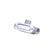 Cuerpo condulet tipo T de 1/2 pulgada Crouse-Hinds Serie 3 de aluminio para tubería conduit de PEFSA