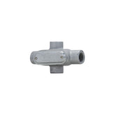 Condulet Crouse-Hinds Serie 7 Tipo X de 1 pulgada con tapa y empaque, fabricado en hierro Feraloy por PEFSA | Productos Eléctricos y Ferreteros