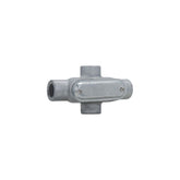 Cuerpo Condulet Crouse Hinds Domex Tipo X de 1 1/2 pulg en aluminio con tapa y empaque de PEFSA | Productos Eléctricos y Ferreteros