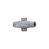 Cuerpo Condulet Crouse Hinds Domex Tipo X de aluminio 1 1/2 pulg con tapa y empaque de PEFSA | Productos Eléctricos y Ferreteros