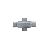 Cuerpo Condulet Tipo X de 1 1/2 pulg PEFSA | Productos Eléctricos y Ferreteros con tapa y empaque de aluminio