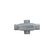 Cuerpo Condulet Tipo X de 1 1/2 pulg PEFSA | Productos Eléctricos y Ferreteros con tapa y empaque de aluminio