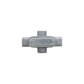 Condulet Crouse-Hinds Serie 7 Tipo X de 1 pulgada con tapa y empaque, disponible en PEFSA | Productos Eléctricos y Ferreteros