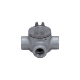 Condulet a prueba de explosión PEFSA | Productos Eléctricos y Ferreteros tipo X de 1/2 pulgada en hierro Feraloy