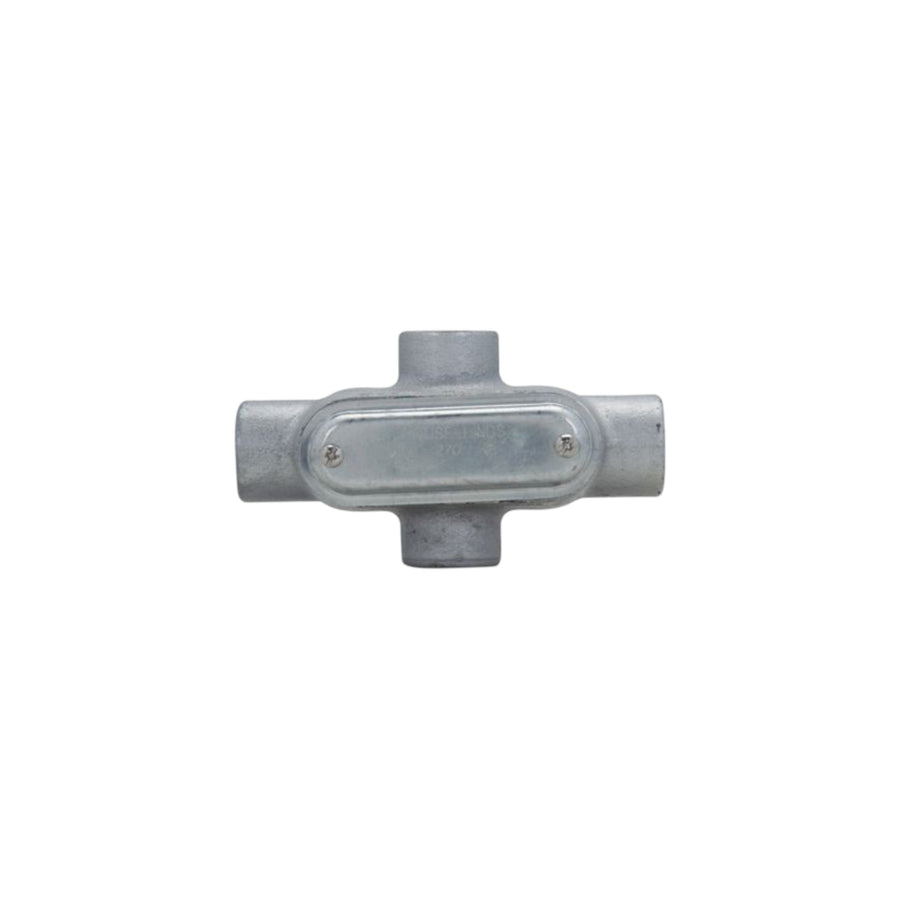 Condulet Crouse-Hinds Serie 7 Tipo X de 1/2 pulgada con tapa y empaque, disponible en PEFSA | Productos Eléctricos y Ferreteros
