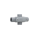 Condulet Crouse-Hinds Serie 7 Tipo X de 1/2 pulgada con tapa y empaque, disponible en PEFSA | Productos Eléctricos y Ferreteros