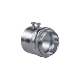 Conector de acero galvanizado PEFSA | Productos Eléctricos y Ferreteros para conduit EMT de 1 1/4 pulgadas con opresor
