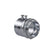 Conector de acero galvanizado de 2 pulgadas para conduit EMT con tornillos de opresor de la marca PEFSA | Productos Eléctricos y Ferreteros