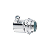 Conector de acero galvanizado PEFSA | Productos Eléctricos y Ferreteros para conduit EMT de 1 pulgada con opresor