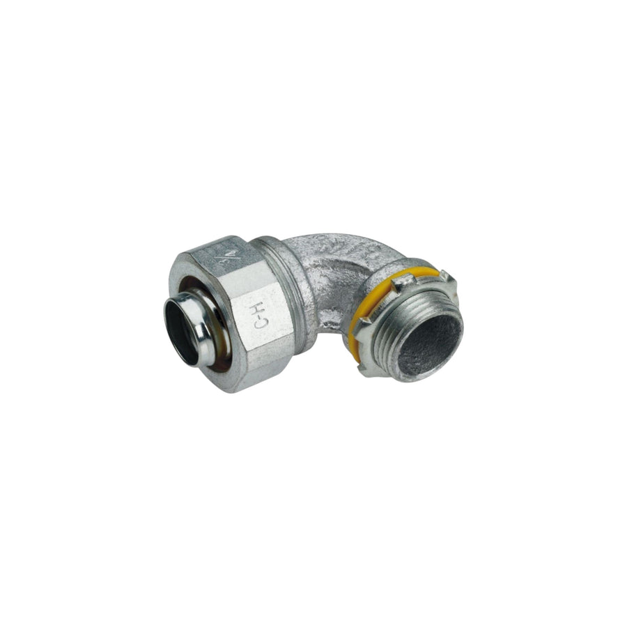 Conector curvo 90 grados Liquid Tight de 1 pulgada Crouse-Hinds de PEFSA | Productos Eléctricos y Ferreteros