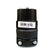 Conector de hule de uso rudo Leviton PEFSA | Productos Eléctricos y Ferreteros, color negro, modelo NEMA 5-15R.