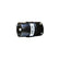 Conector hembra de hule negro Leviton uso rudo NEMA 5-15R para extensiones eléctricas de grado industrial en PEFSA