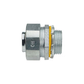 Conector recto Liquid Tight de 2 pulgadas Crouse Hinds de PEFSA | Productos Eléctricos y Ferreteros en acero y zinc