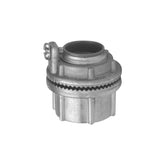 Conector mufa de aluminio Crouse Hinds de 1 pulgada con tornillo de puesta a tierra para conduit en PEFSA | Productos Eléctricos y Ferreteros