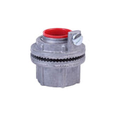 Conector mufa de aluminio Crouse Hinds de 1 1/2 pulg con puesta a tierra, disponible en PEFSA | Productos Eléctricos y Ferreteros