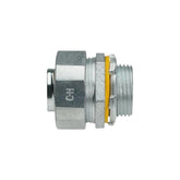 Conector recto Liquid Tight 1/2 pulgada PEFSA | Productos Eléctricos y Ferreteros con inserto aislante protector