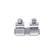 Conector terminal recto de compresión Arrow Hart de PEFSA | Productos Eléctricos y Ferreteros para cables de alta capacidad