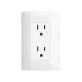 Contacto dúplex blanco Schneider Electric Duna 15A 127V con conexión a tierra, disponible en PEFSA | Productos Eléctricos y Ferreteros