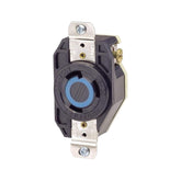Contacto fijo de media vuelta Leviton PEFSA | Productos Eléctricos y Ferreteros, NEMA L6-20R industrial de nylon