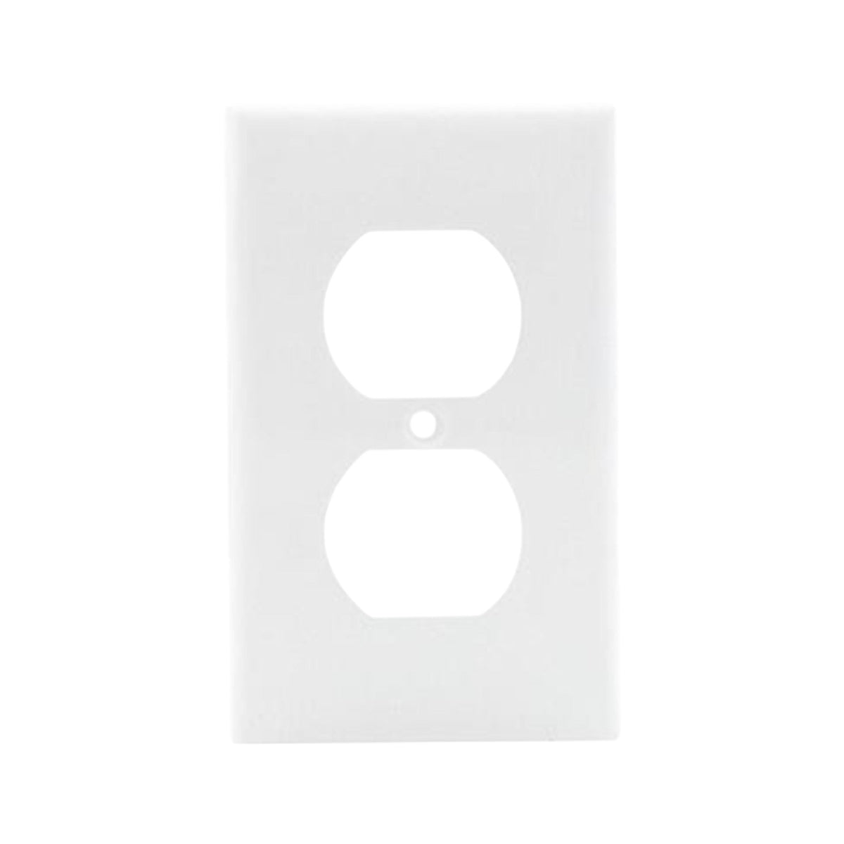 Contacto fijo de media vuelta Leviton NEMA L5-20R de 20A en color blanco, disponible en PEFSA | Productos Eléctricos y Ferreteros