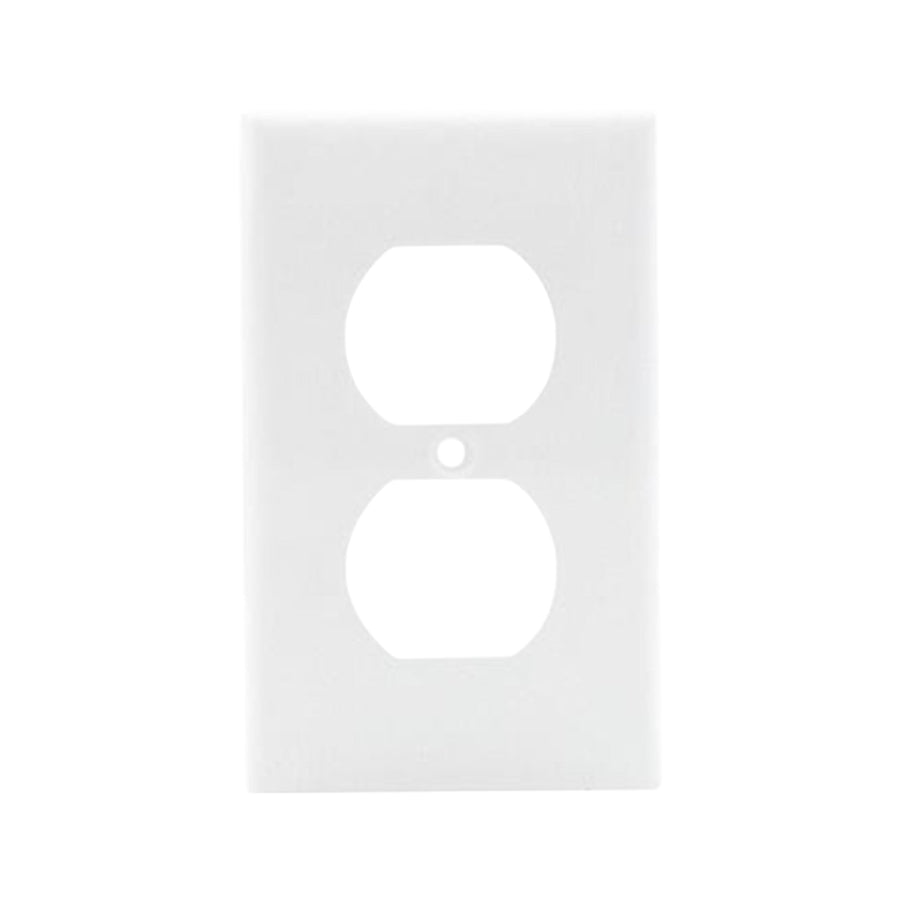 Contacto fijo de media vuelta Leviton NEMA L5-20R de 20A en color blanco, disponible en PEFSA | Productos Eléctricos y Ferreteros