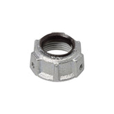 Contratuerca monitor de acero galvanizado de 1 1/4 pulg Crouse Hinds para fijación de tubería conduit