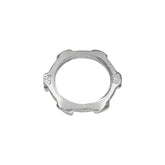 Contratuerca monitor de zinc 3/4 pulg Crouse-Hinds para fijación de tubería conduit en cajas eléctricas