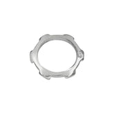 Contratuerca Monitor de zinc de 2 pulgadas PEFSA | Productos Eléctricos y Ferreteros para tubería conduit