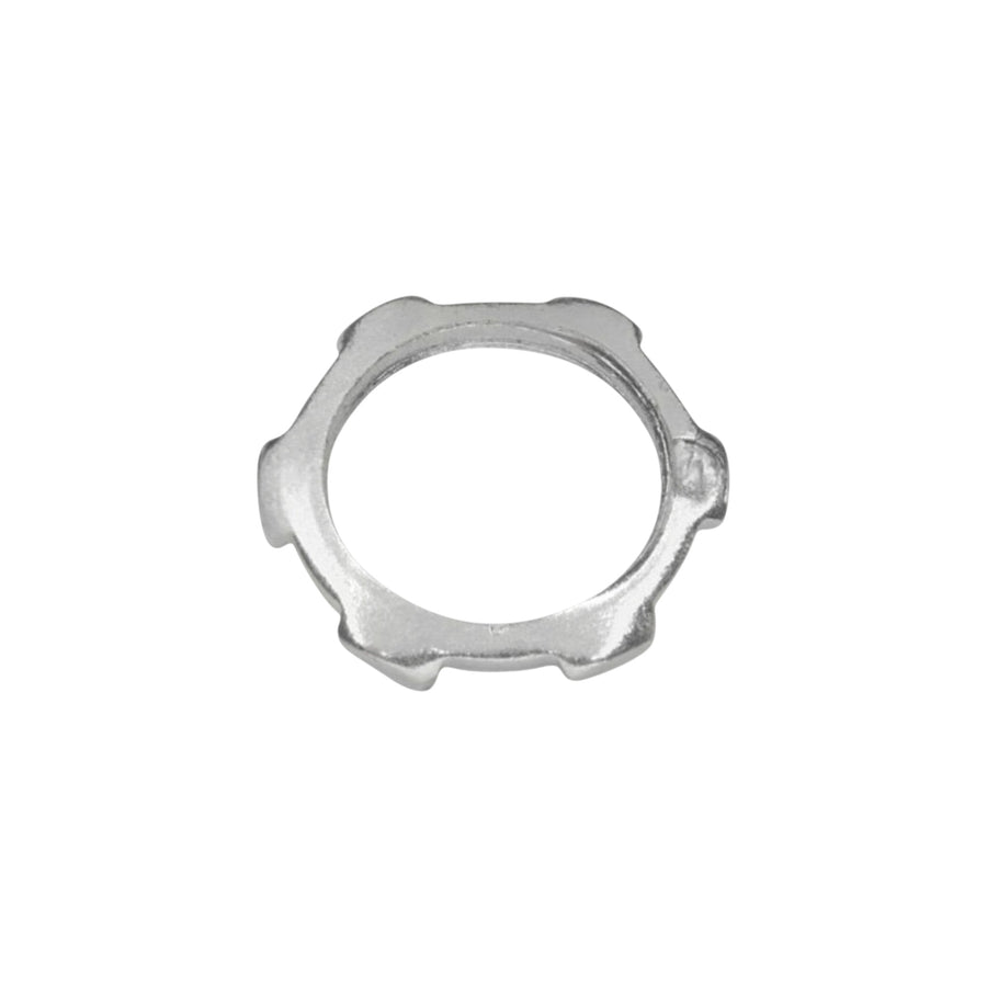 Contratuerca Monitor de zinc de 2 pulgadas PEFSA | Productos Eléctricos y Ferreteros para tubería conduit