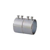 Cople de acero galvanizado PEFSA | Productos Eléctricos y Ferreteros para conduit EMT de 1 1/4 pulgadas con opresores