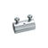 Cople de acero galvanizado de 1 pulgada para conduit EMT de la marca PEFSA | Productos Eléctricos y Ferreteros