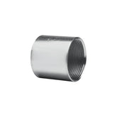 Cople roscado de acero galvanizado Argos de 2 1/2 pulgadas para tubería conduit de pared gruesa en PEFSA