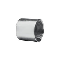 Cople de PVC gris Cédula 40 de 3/4 pulgada marca PEFSA | Productos Eléctricos y Ferreteros para tubería conduit