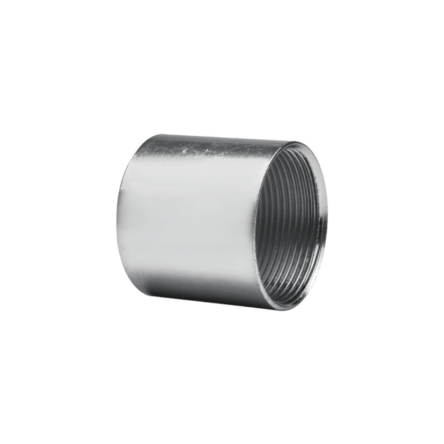 Cople de PVC gris Cédula 40 de 3/4 pulgada marca PEFSA | Productos Eléctricos y Ferreteros para tubería conduit
