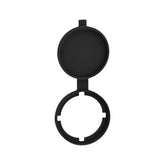 Cubierta protectora negra PEFSA | Productos Eléctricos y Ferreteros para puertos USB y RJ45 Harmony XB4 XB5 de 22mm