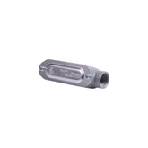 Cuerpo Condulet Crouse-Hinds Serie 3 Tipo C de 1 1/4 pulgadas en aluminio, disponible en PEFSA | Productos Eléctricos y Ferreteros