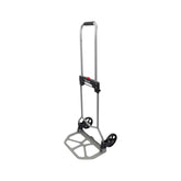 Diablito plegable de acero Santul de PEFSA | Productos Eléctricos y Ferreteros con plataforma abatible y ruedas sólidas